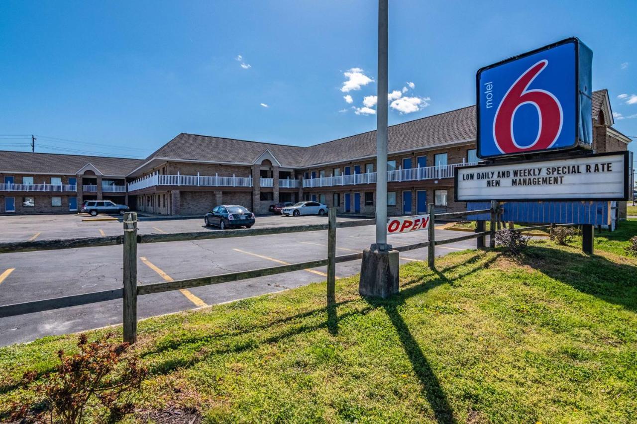 Motel 6-Portsmouth, Va Exteriör bild